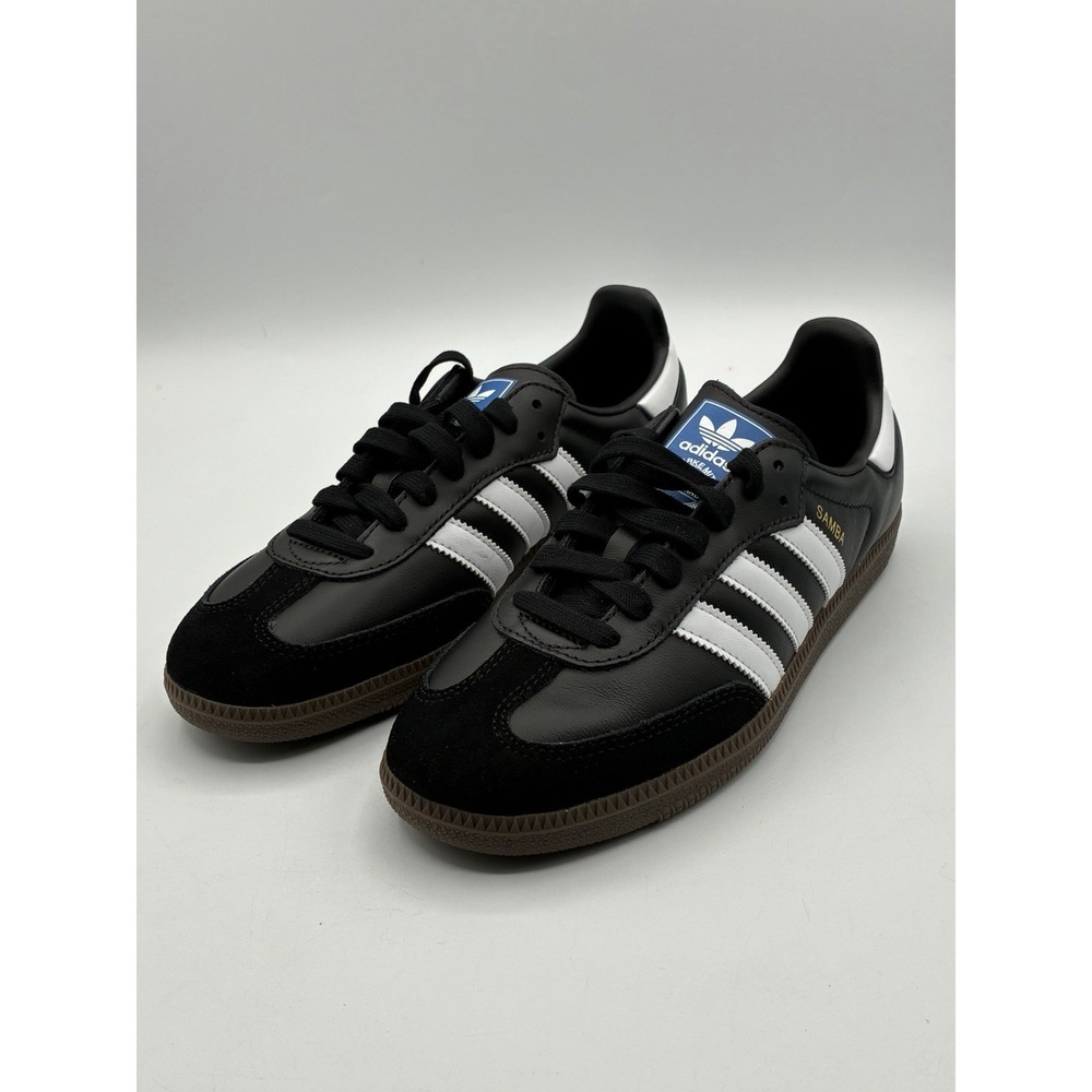 Adidas Samba OG Black Gum B75807 Size 7.5 M Brand New